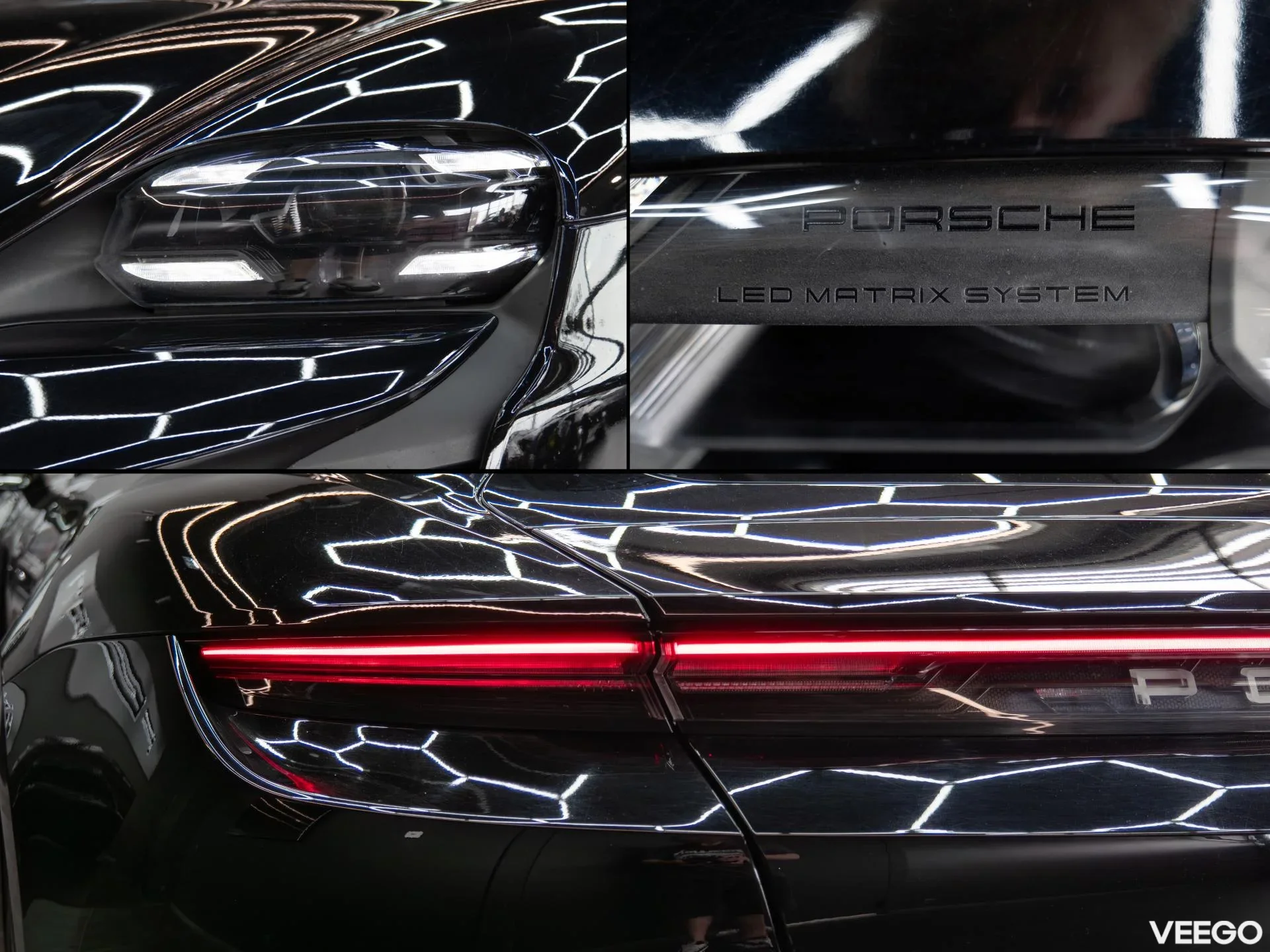 Porsche Taycan 420kW
