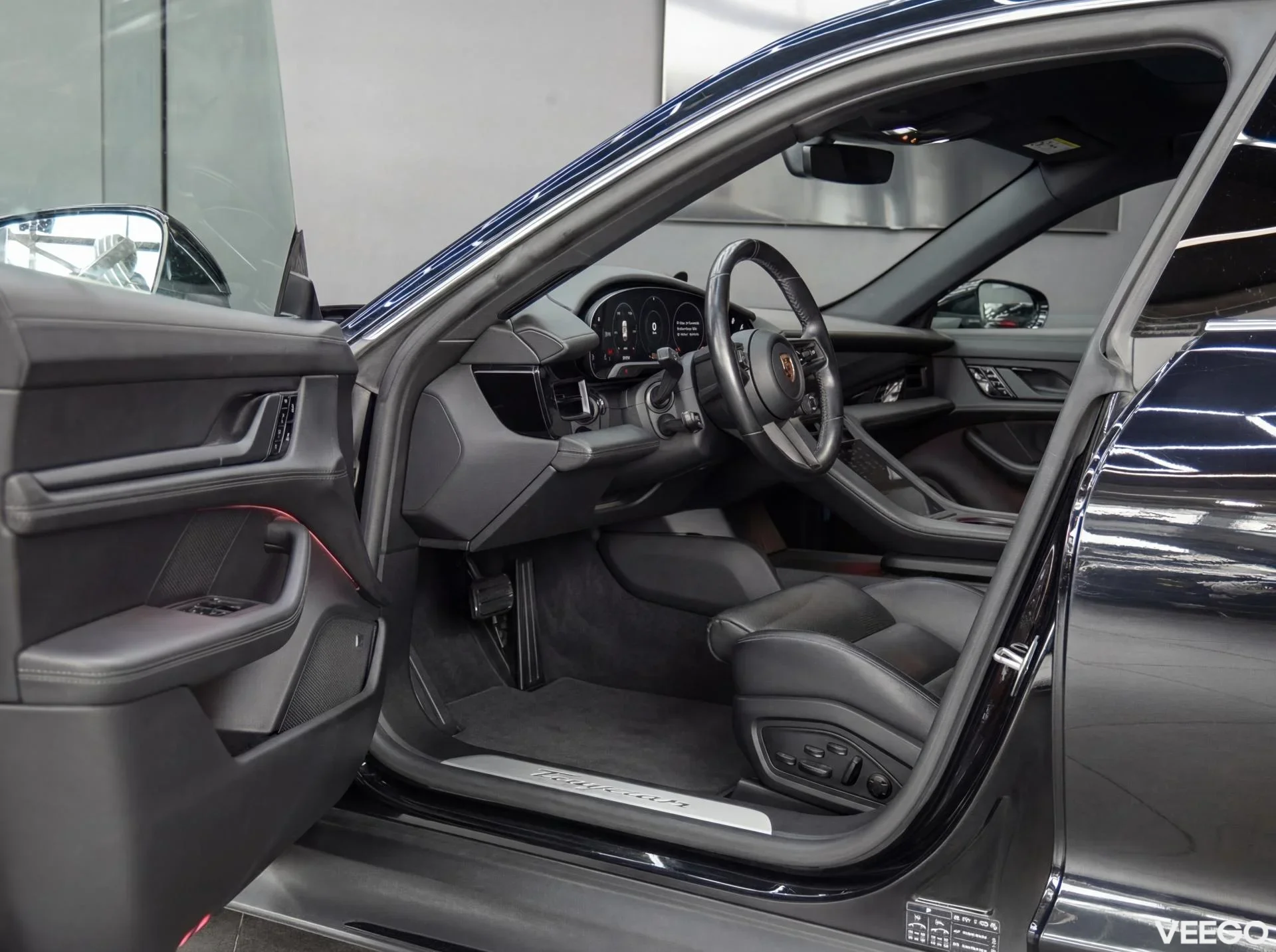 Porsche Taycan 420kW
