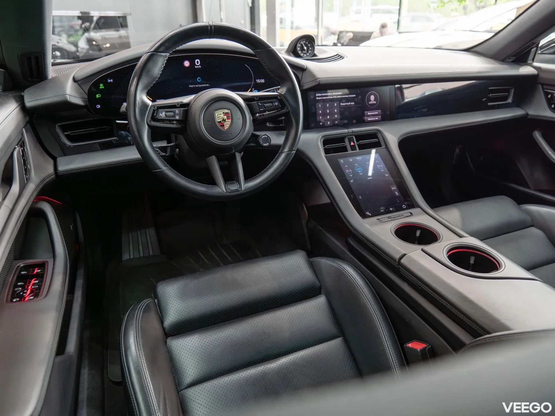 Porsche Taycan 420kW