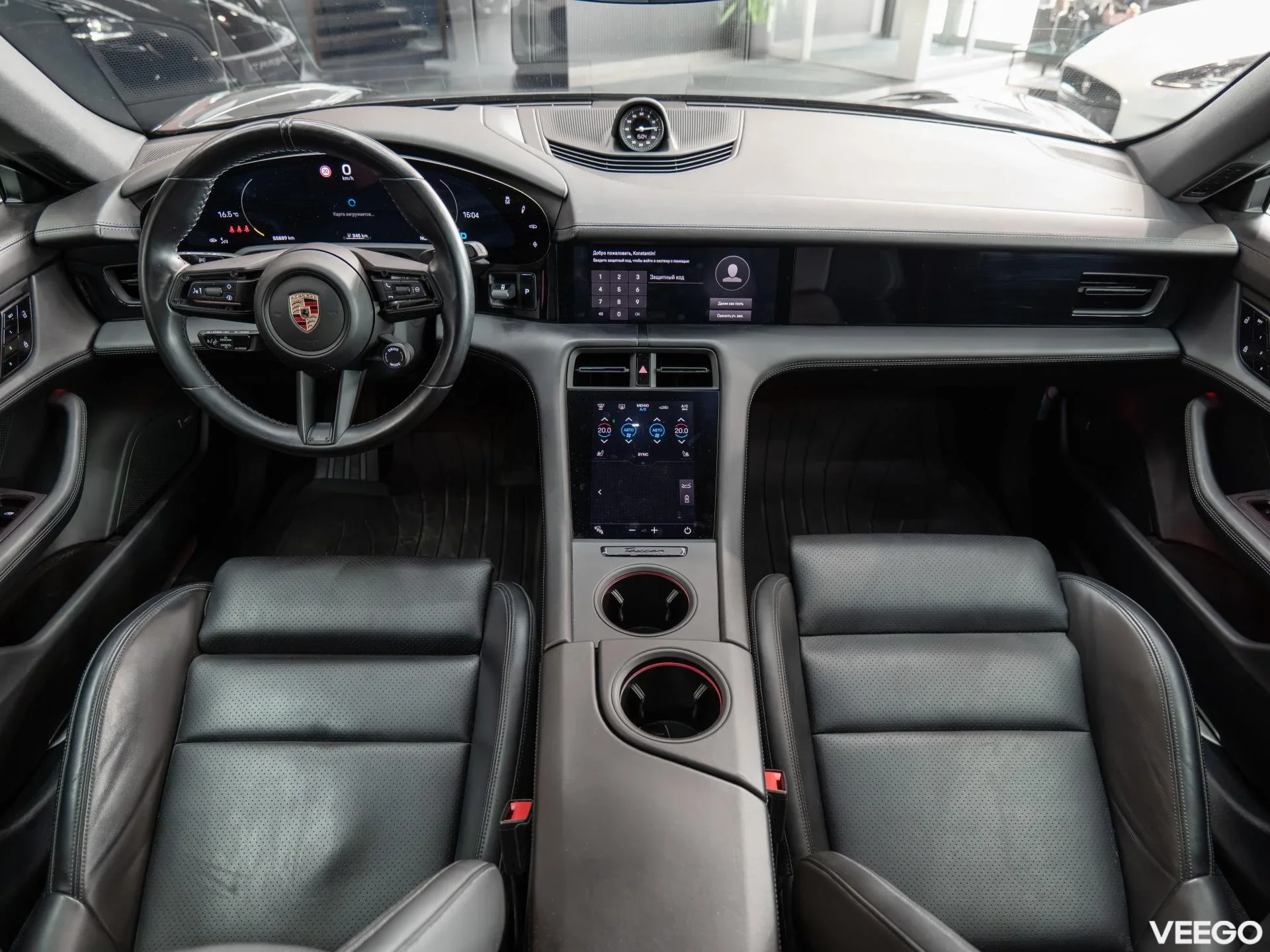 Porsche Taycan 420kW
