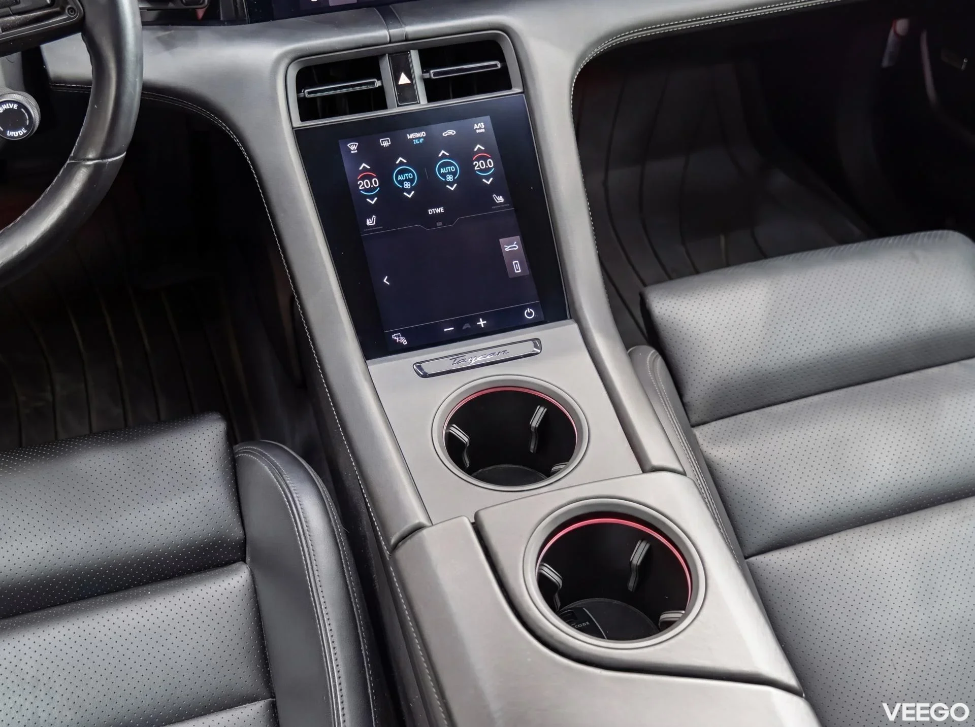 Porsche Taycan 420kW