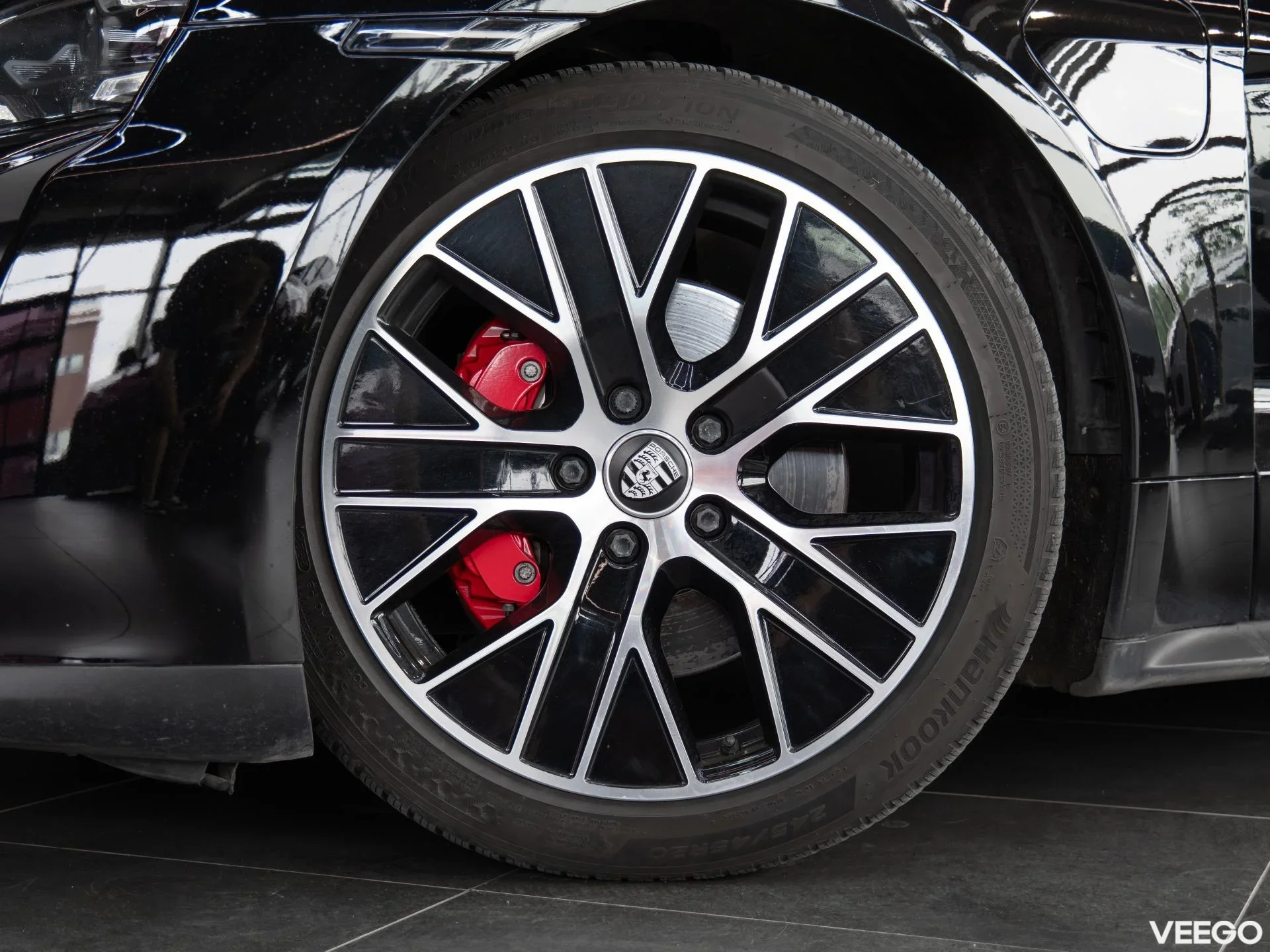 Porsche Taycan 420kW