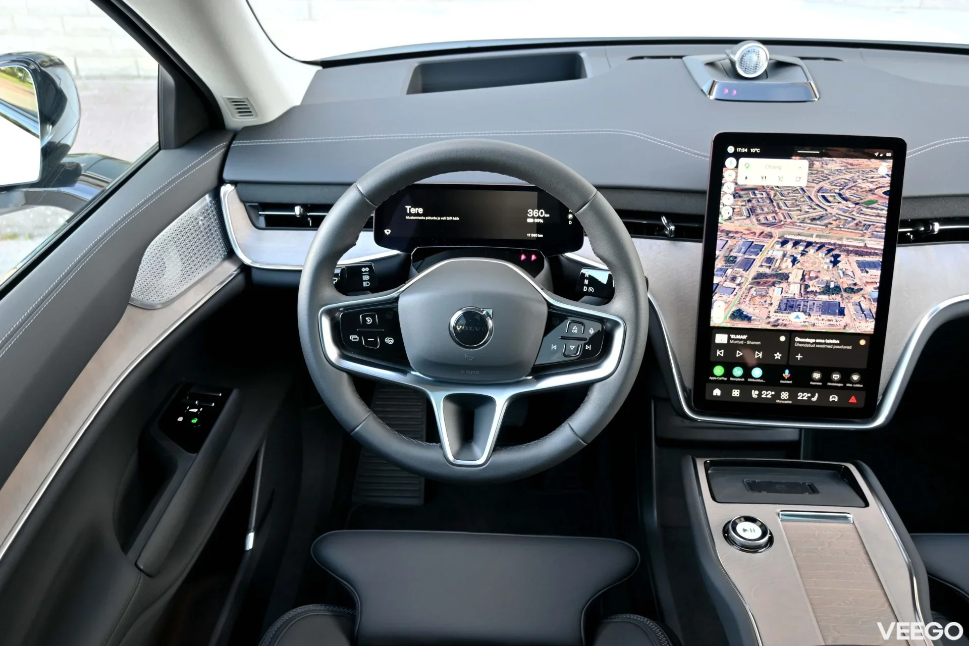 Volvo EX90 AWD B&W LUXURY ULTRA PERFORMANCE FULL 380kW