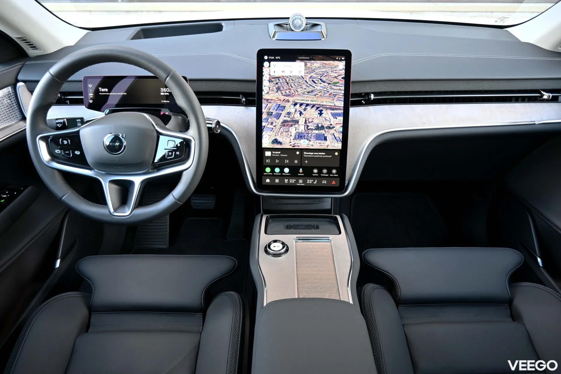 Volvo EX90 AWD B&W LUXURY ULTRA PERFORMANCE FULL 380kW