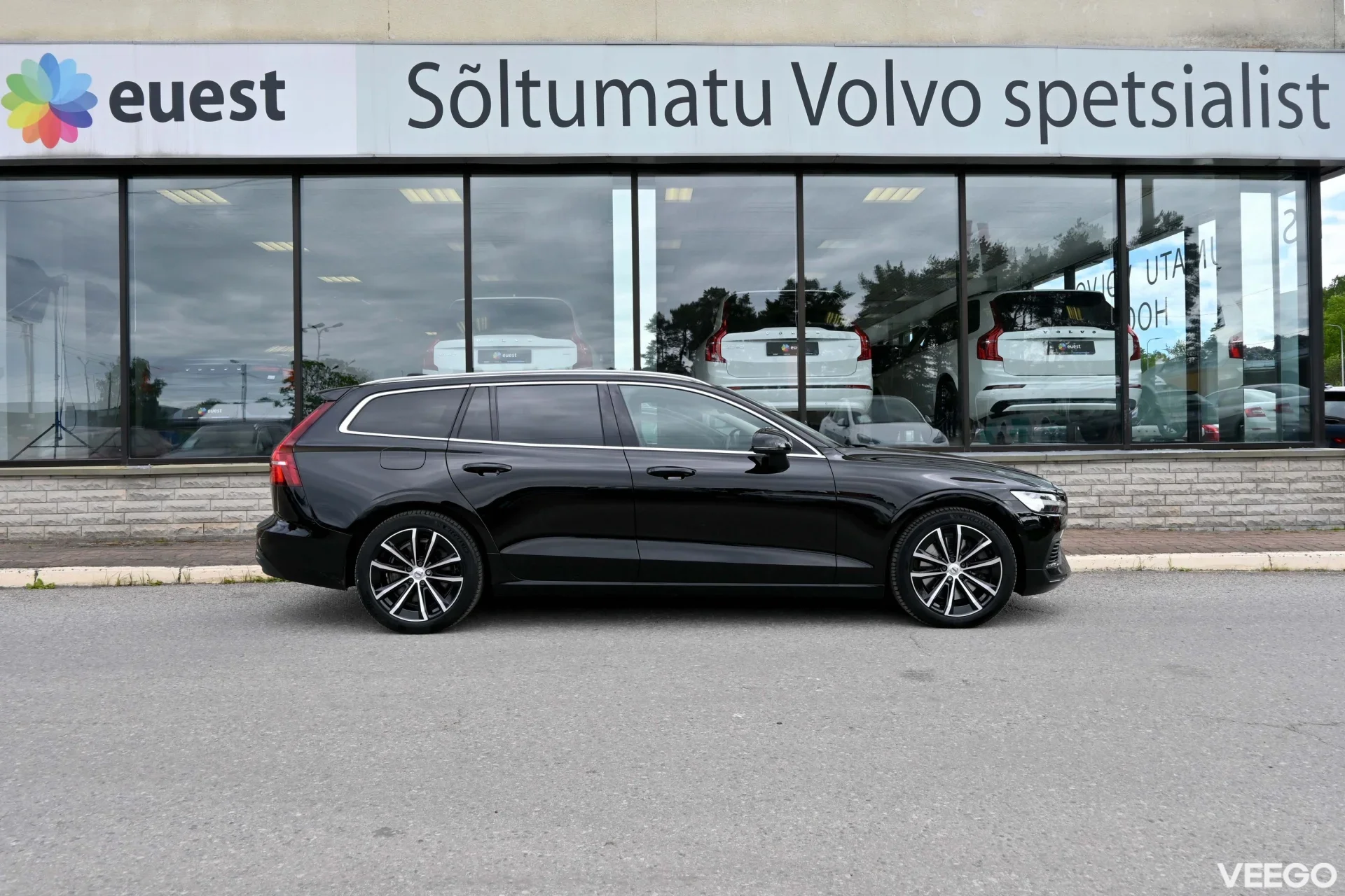 Volvo V60 T6 INSCRIPTION EXPRESSION INTELLI SAFE 2 293kW