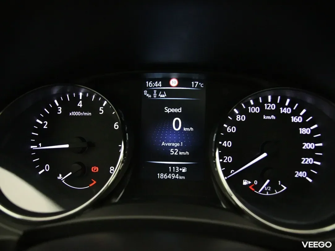 Nissan Qashqai 1.6 120kW