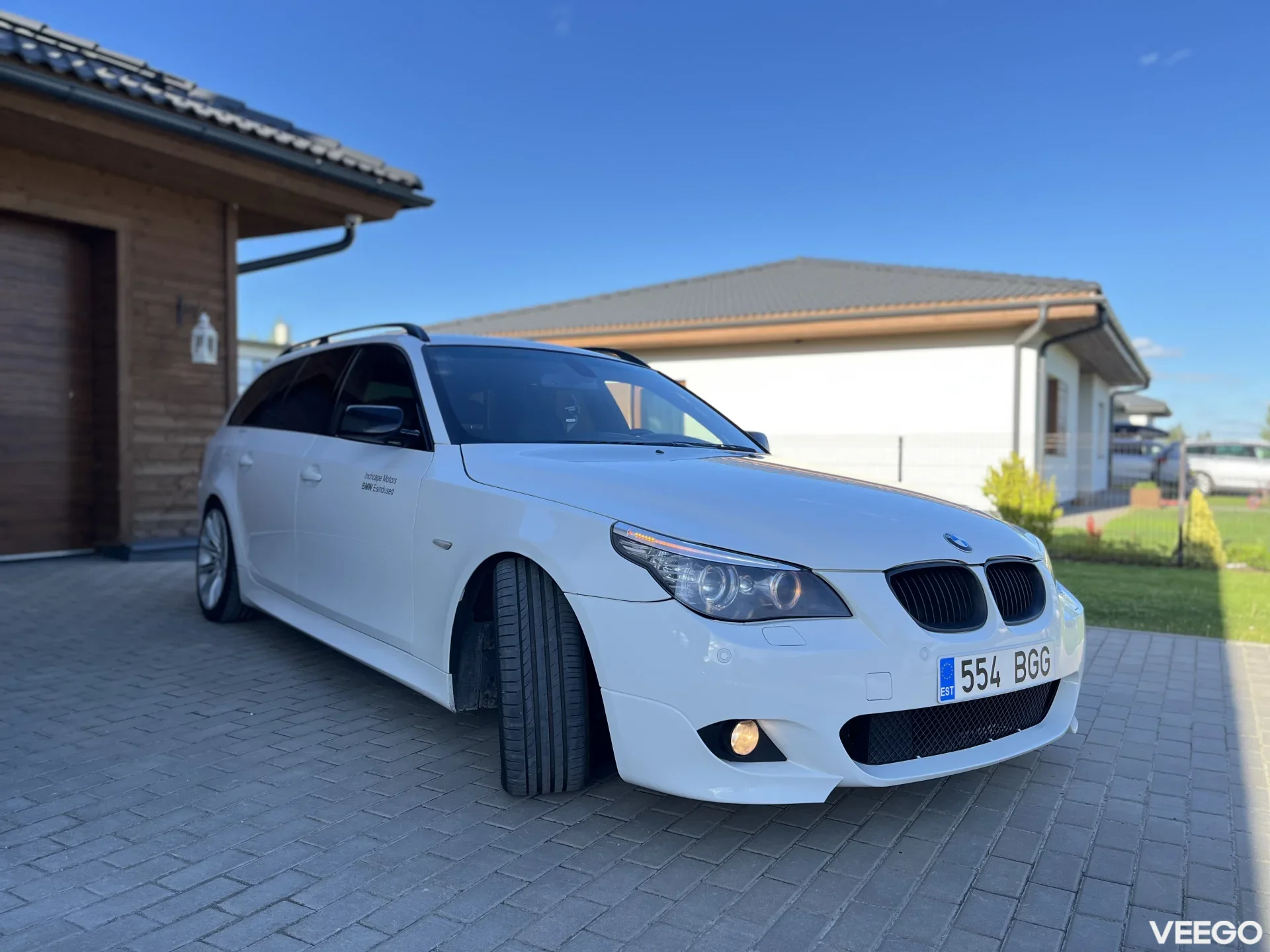 BMW 525 E61 3.0 145kW