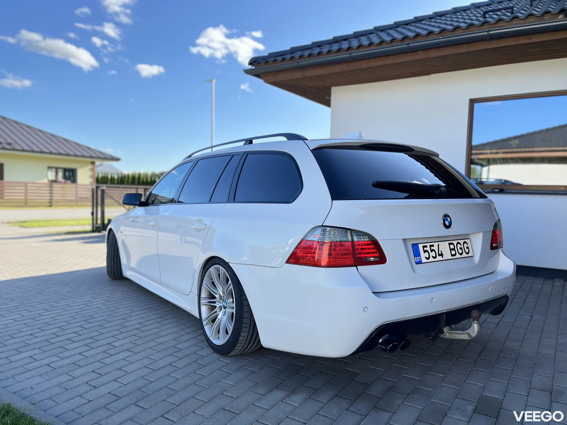 BMW 525 E61 3.0 145kW