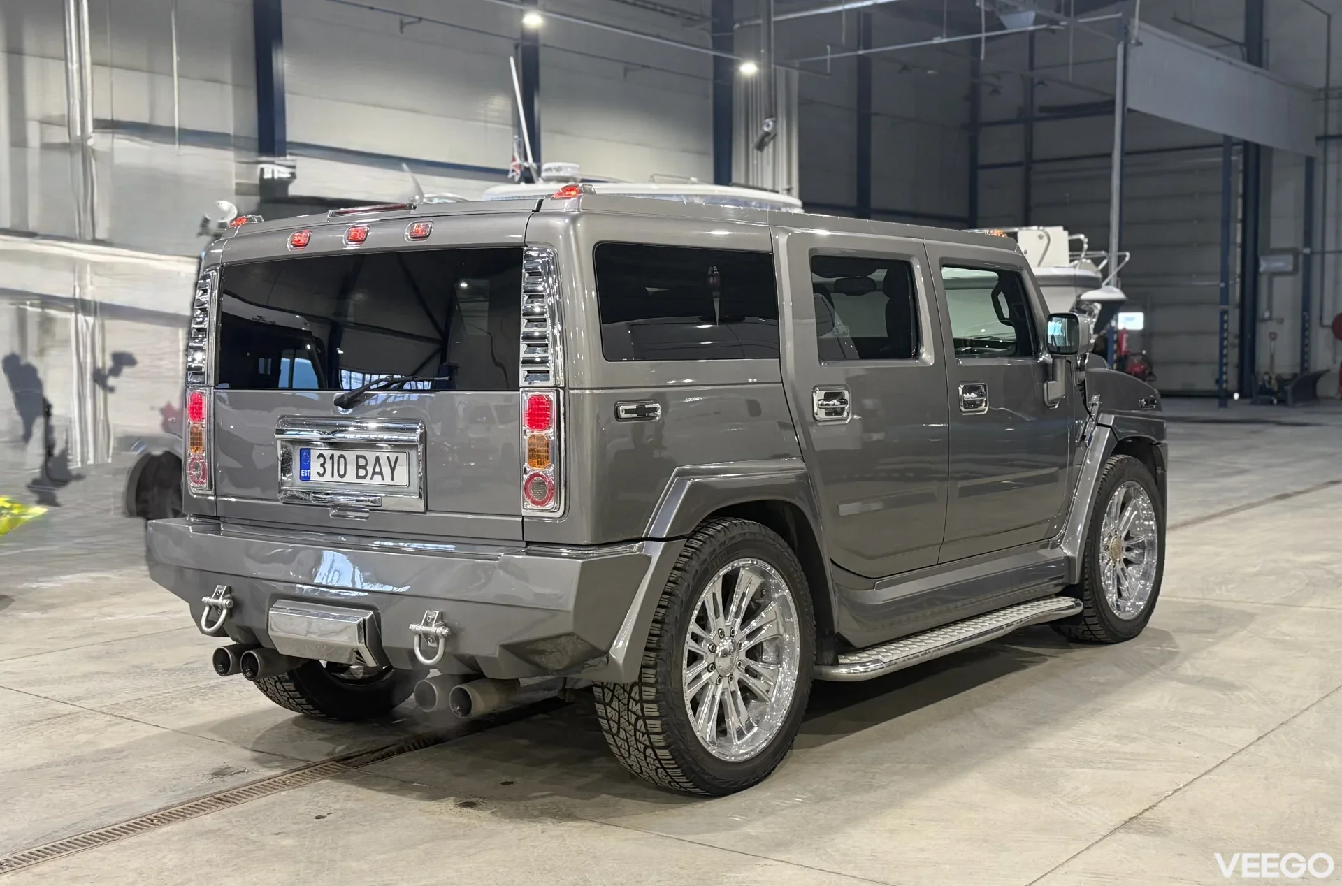 Hummer H2 6.2 293kW
