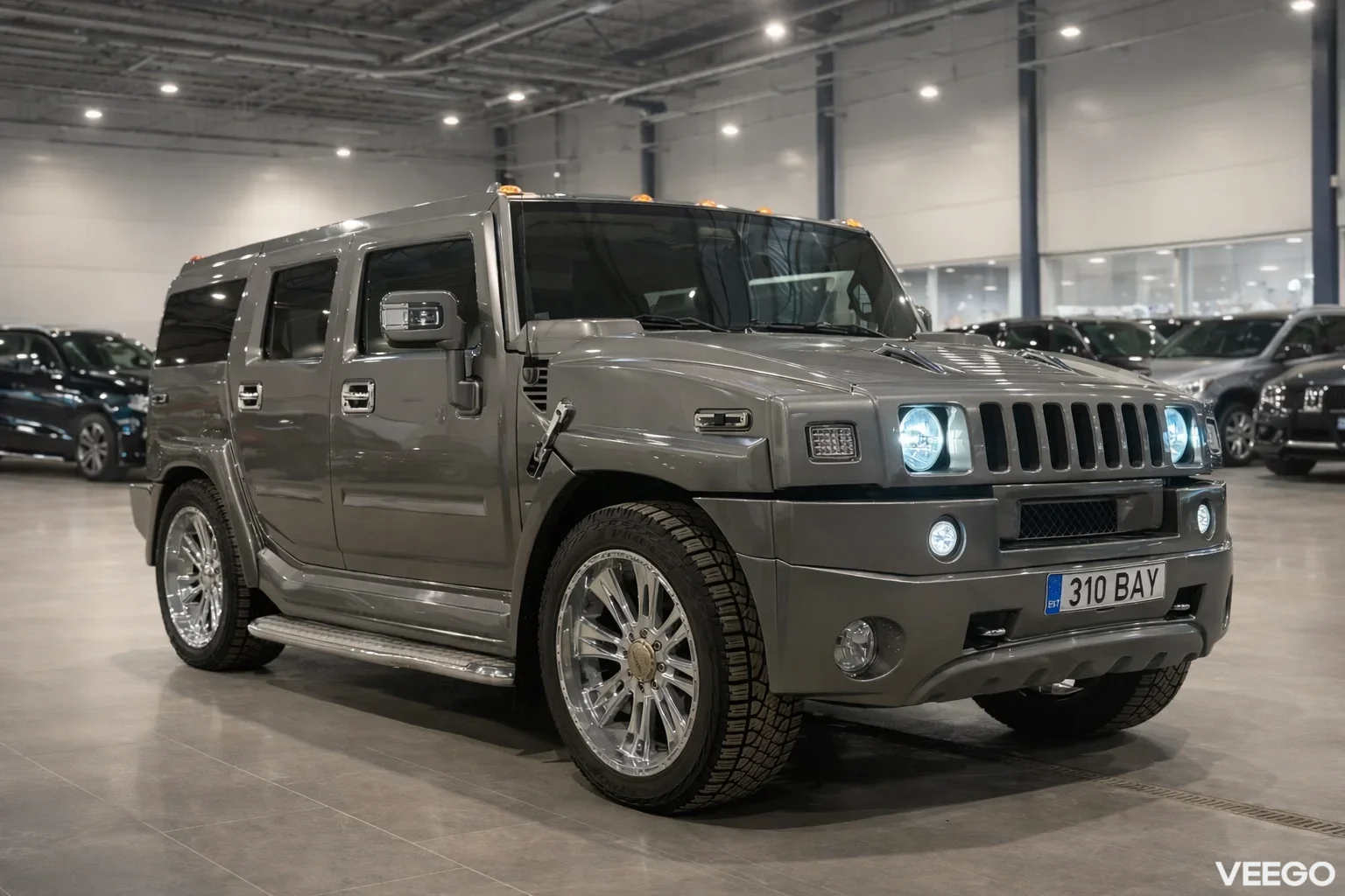 Hummer H2 6.2 293kW