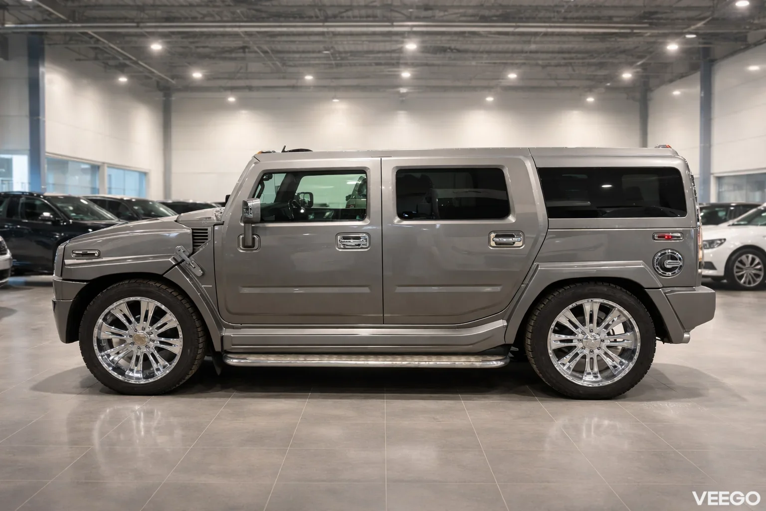 Hummer H2 6.2 293kW