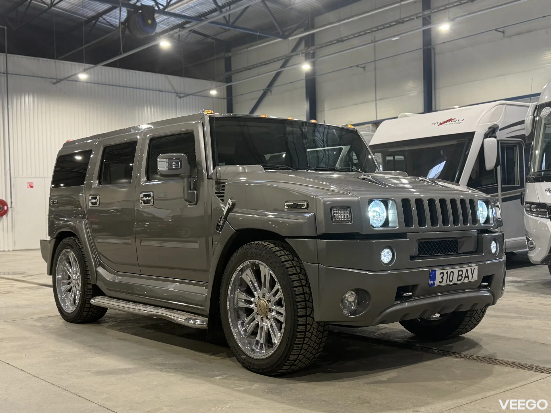 Hummer H2 6.2 293kW