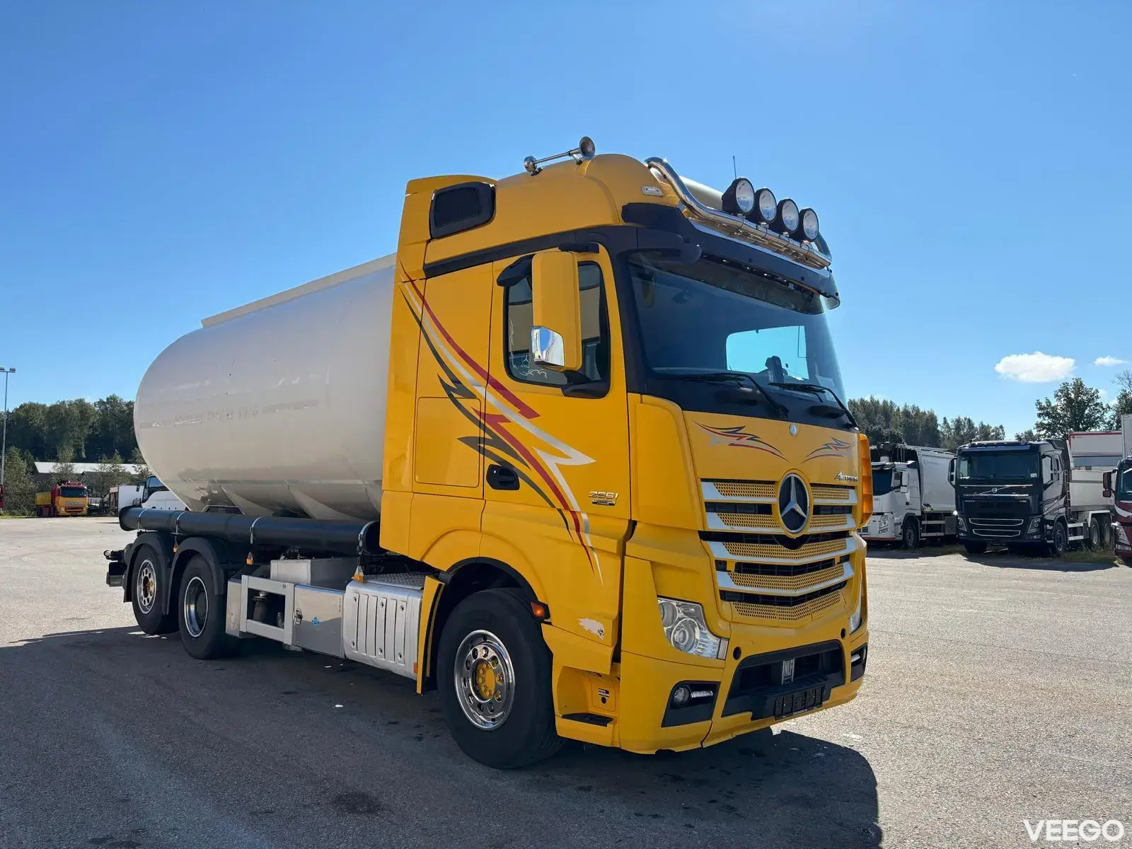 Mercedes-Benz Actros RETARDER + PTO + COMPRESSOR 375kW