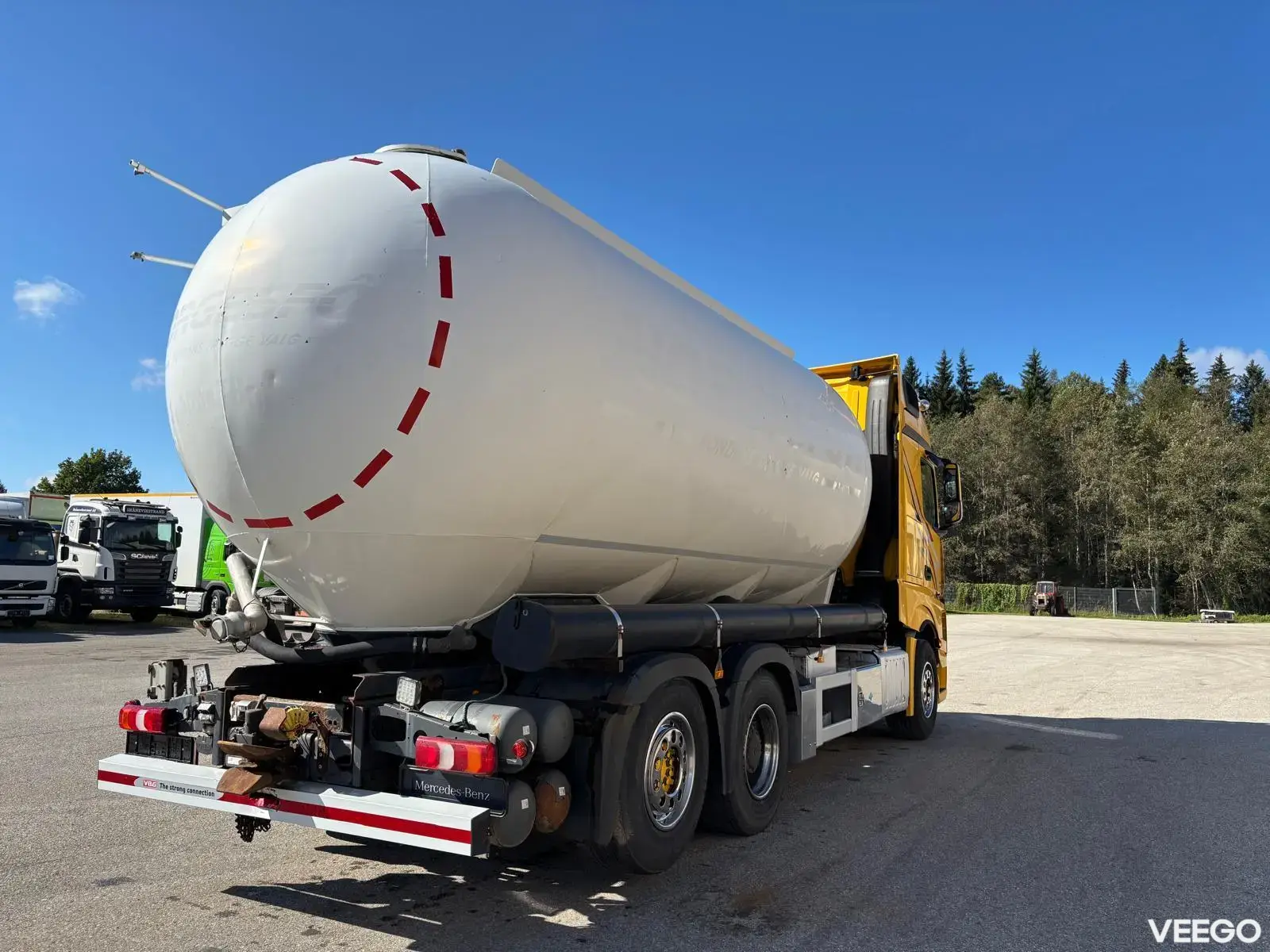 Mercedes-Benz Actros RETARDER + PTO + COMPRESSOR 375kW