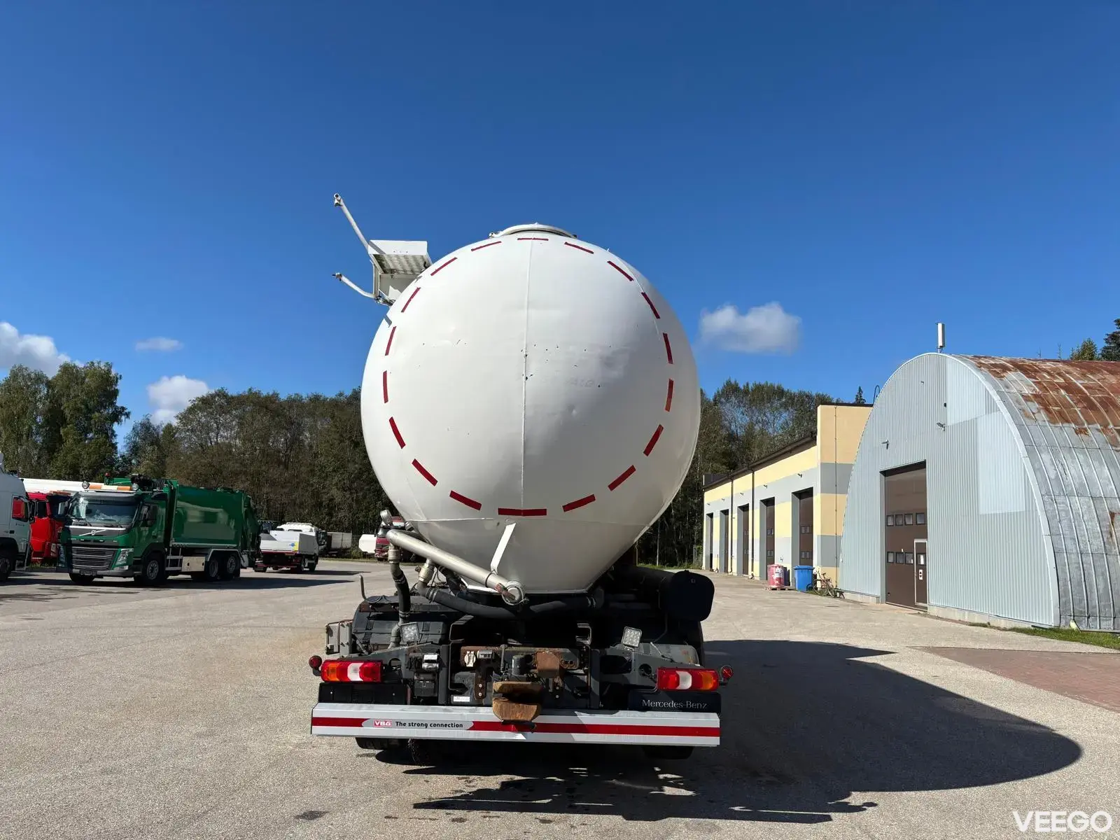 Mercedes-Benz Actros RETARDER + PTO + COMPRESSOR 375kW