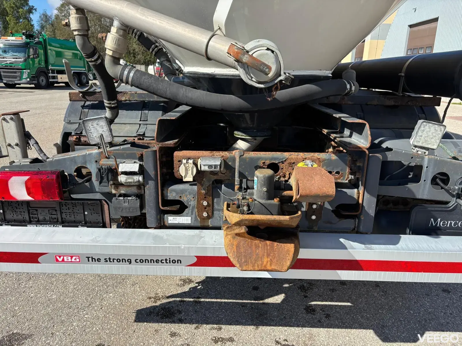 Mercedes-Benz Actros RETARDER + PTO + COMPRESSOR 375kW