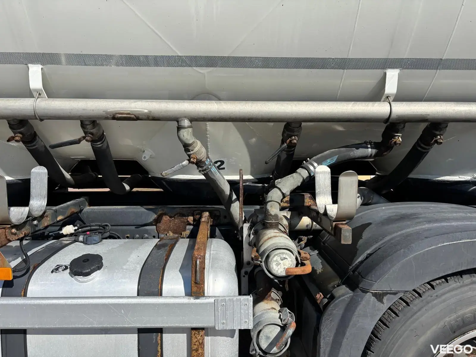 Mercedes-Benz Actros RETARDER + PTO + COMPRESSOR 375kW