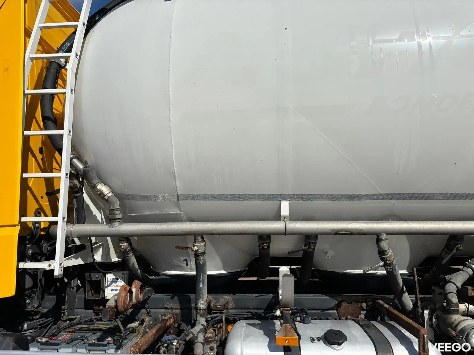 Mercedes-Benz Actros RETARDER + PTO + COMPRESSOR 375kW