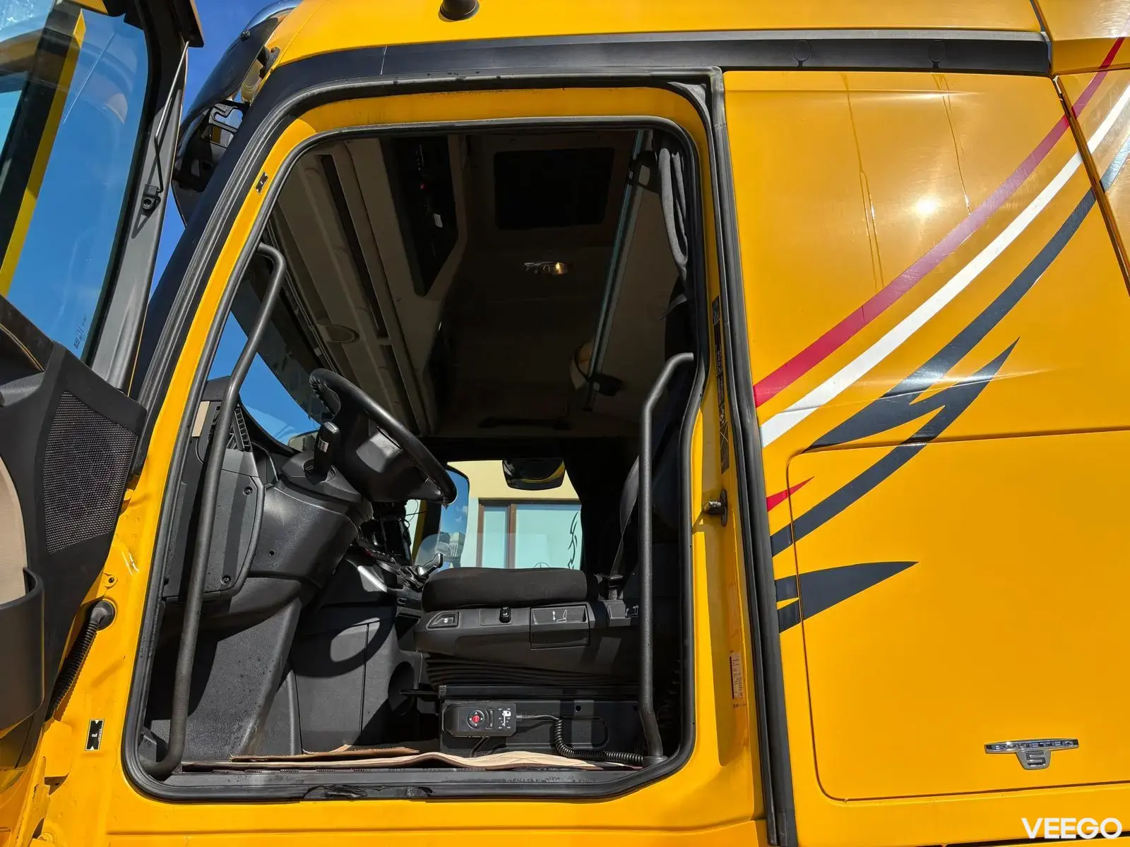 Mercedes-Benz Actros RETARDER + PTO + COMPRESSOR 375kW