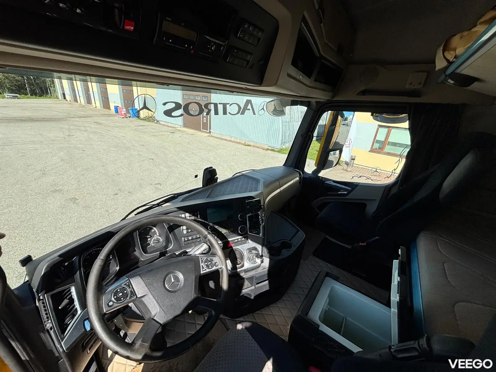 Mercedes-Benz Actros RETARDER + PTO + COMPRESSOR 375kW