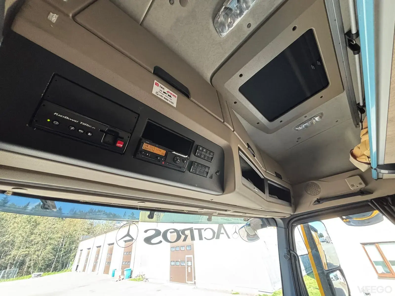 Mercedes-Benz Actros RETARDER + PTO + COMPRESSOR 375kW
