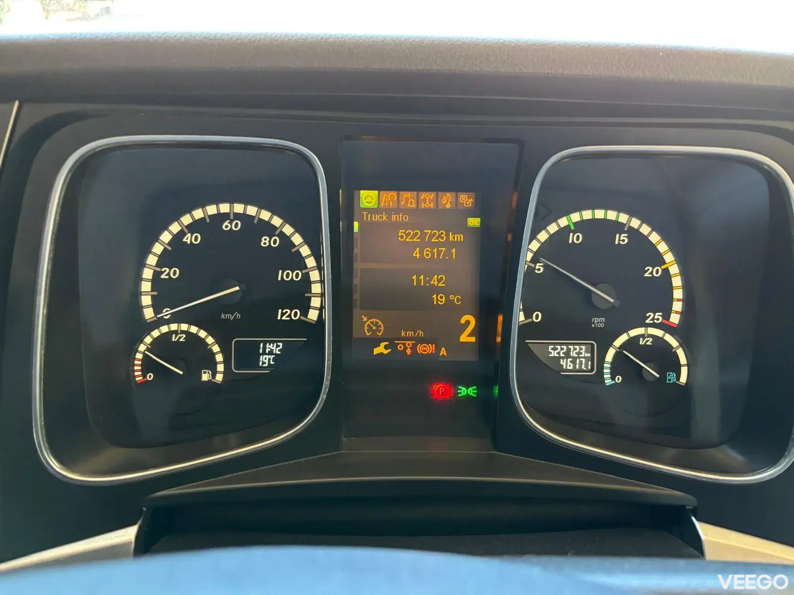 Mercedes-Benz Actros RETARDER + PTO + COMPRESSOR 375kW