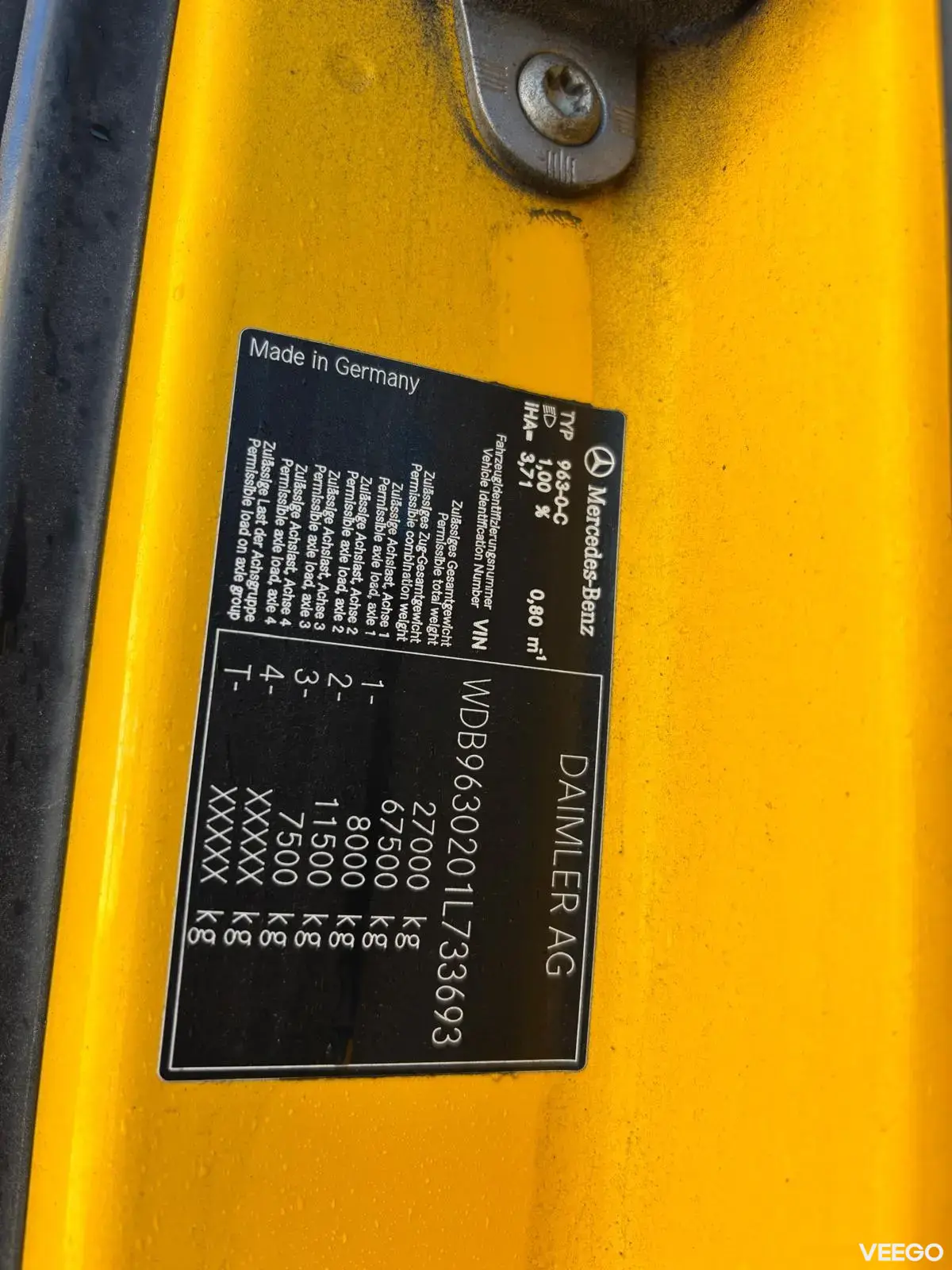 Mercedes-Benz Actros RETARDER + PTO + COMPRESSOR 375kW