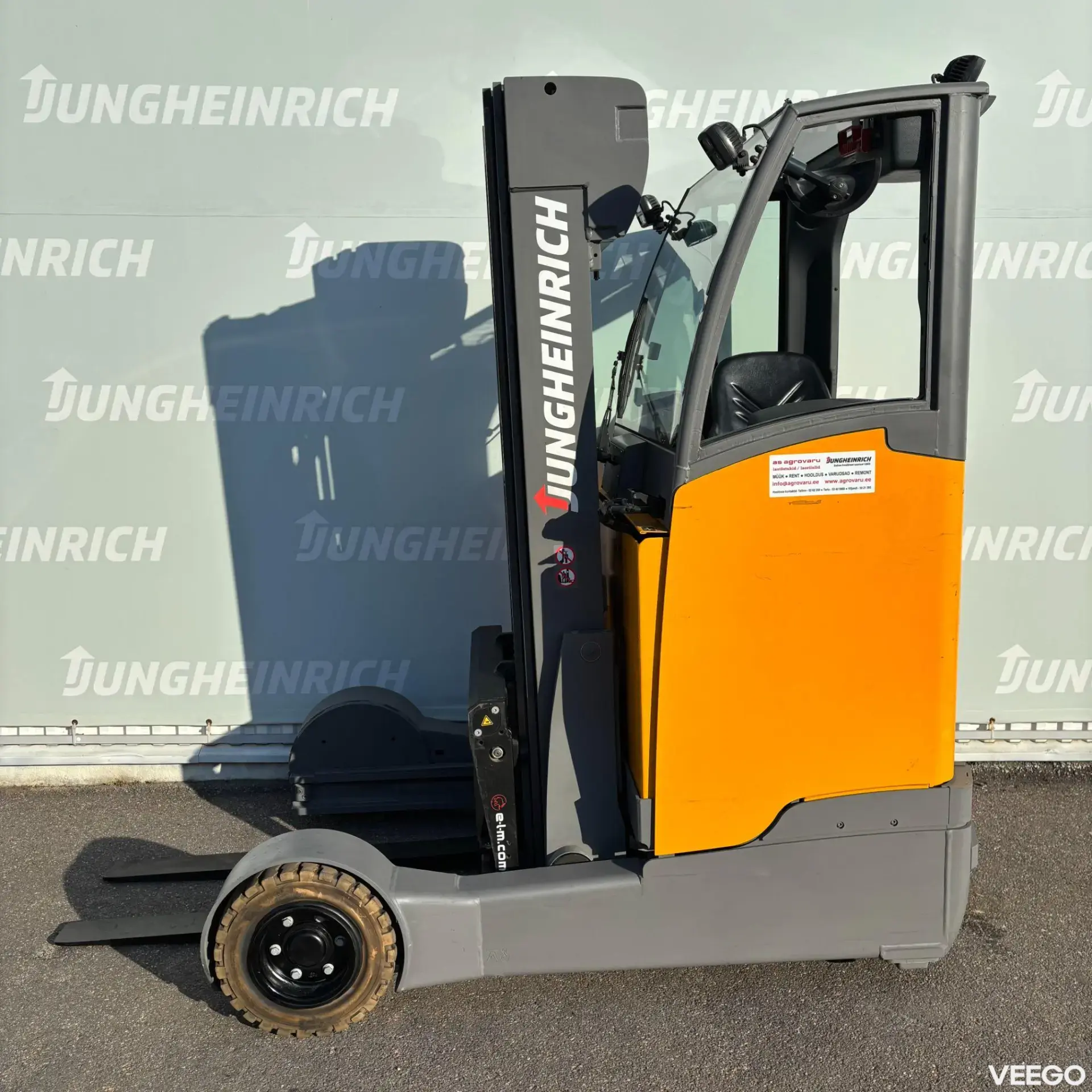 Jungheinrich ETV C20 5000 DZ 1200mm / Kinnise kabiiniga(ilma ukseta) 8kW