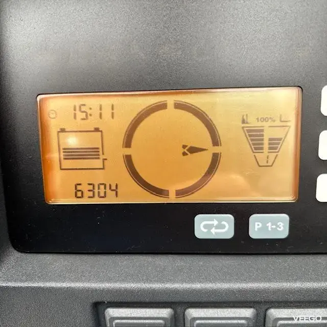 Jungheinrich ETV C20 5600 DZ 1200mm 8kW