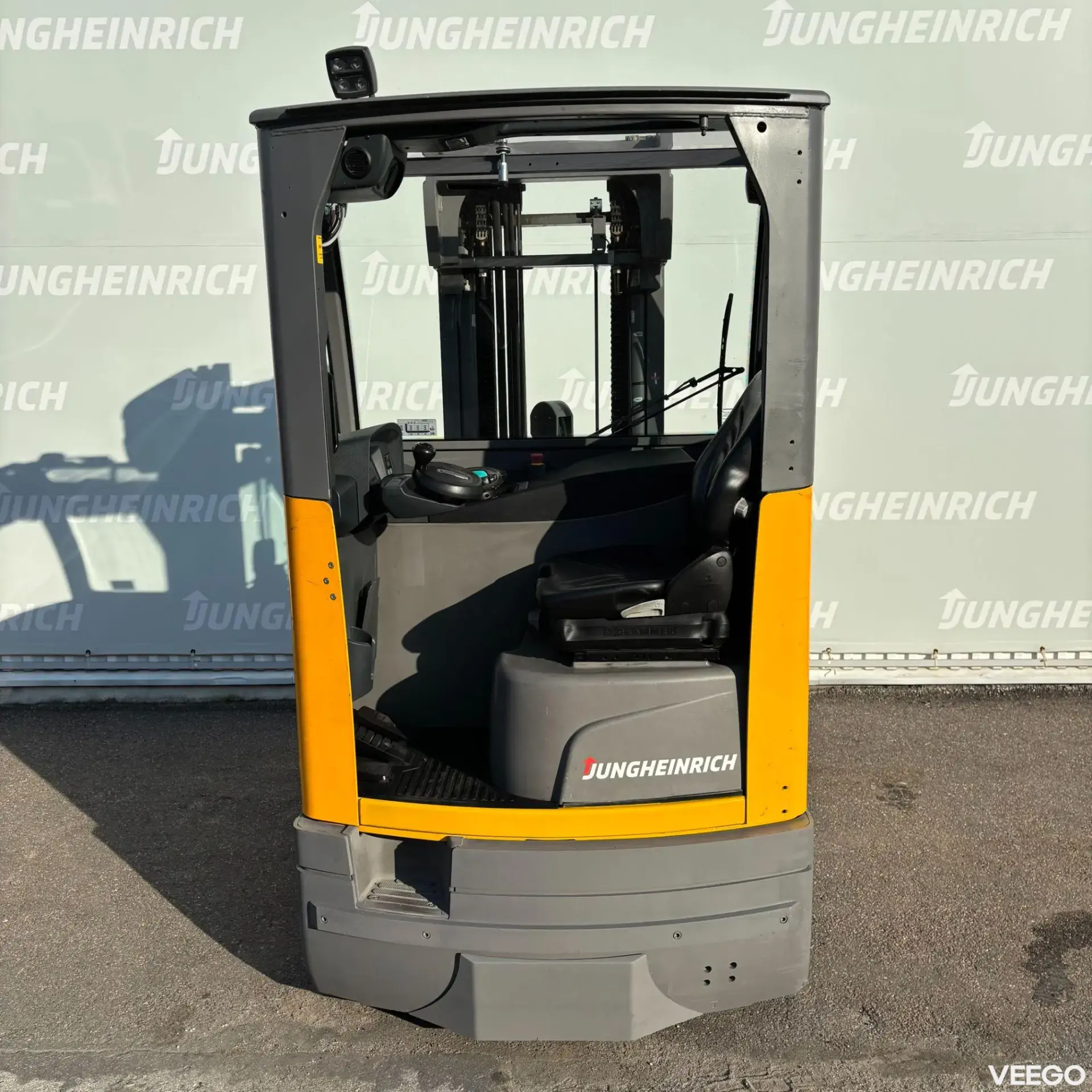 Jungheinrich ETV C20 5000 DZ 1200mm / Kinnise kabiiniga(ilma ukseta) 8kW