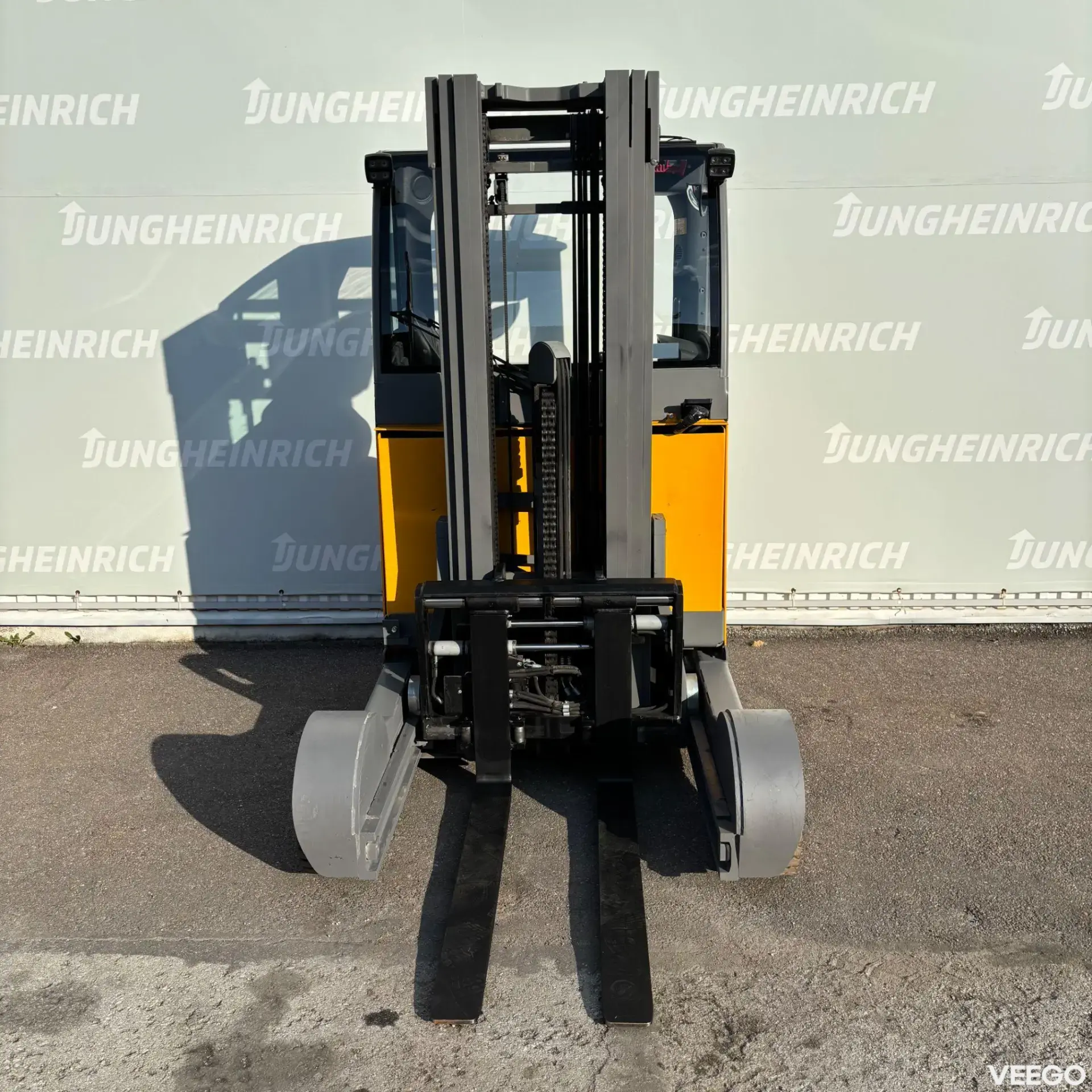 Jungheinrich ETV C20 5000 DZ 1200mm / Kinnise kabiiniga(ilma ukseta) 8kW