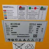 Jungheinrich ETV C20 5000 DZ 1200mm / Kinnise kabiiniga(ilma ukseta) 8kW thumbnail