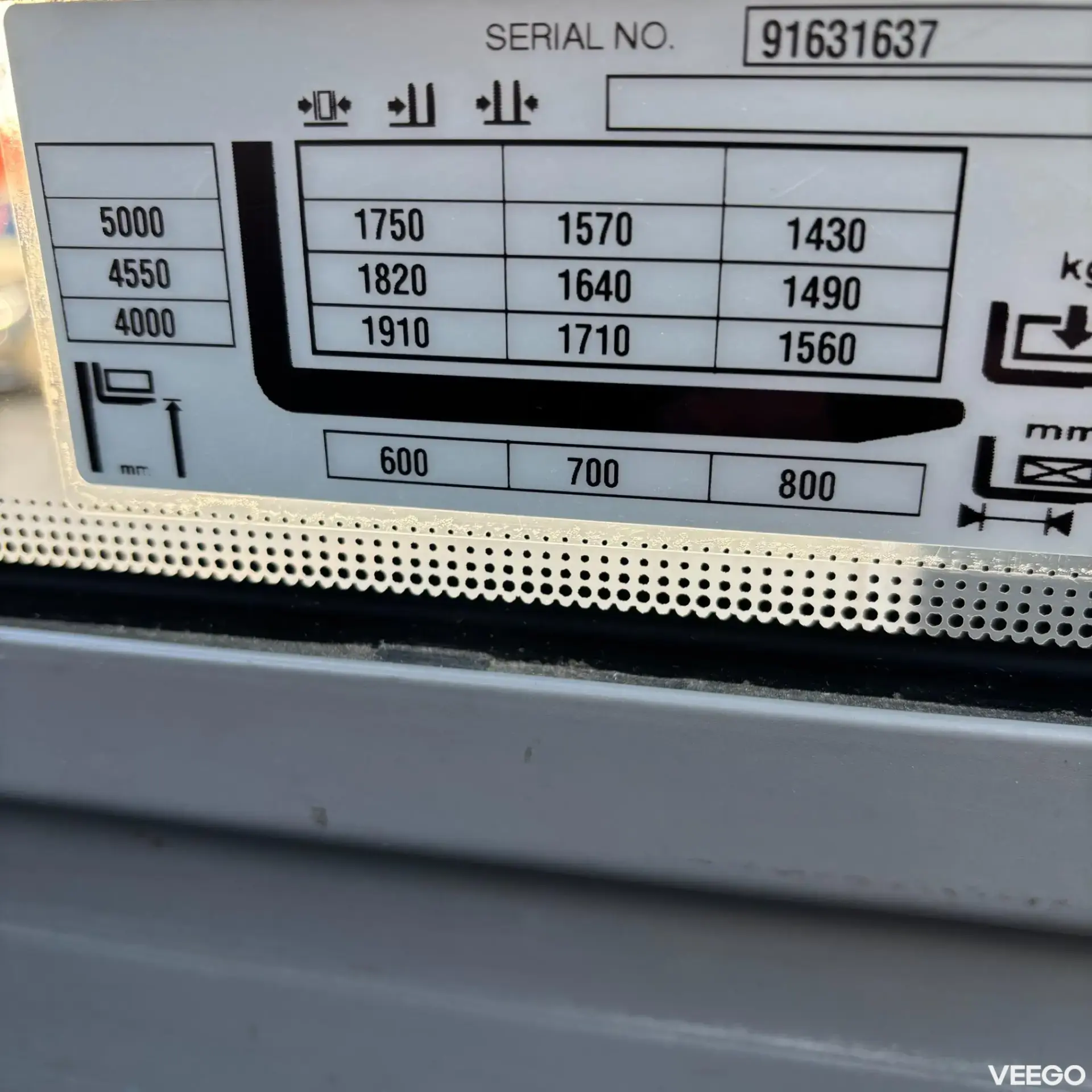 Jungheinrich ETV C20 5000 DZ 1200mm / Kinnise kabiiniga(ilma ukseta) 8kW