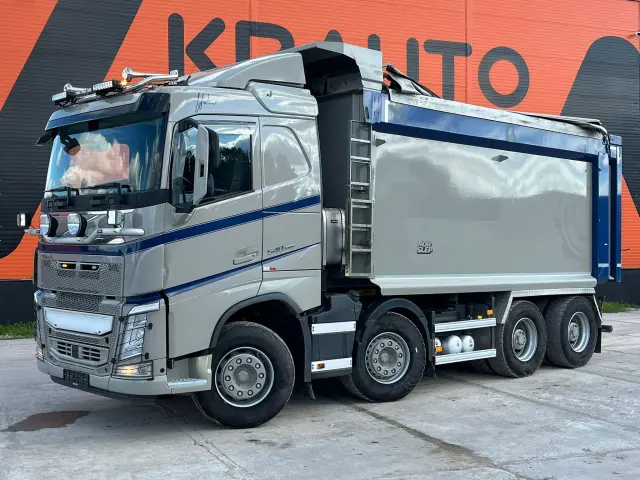 Image of Volvo FH 540 8x4 HYDRAULIC TENT / RETARDER / TANDEM AXLE LIFT  405kW