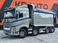 Volvo FH 540 8x4 HYDRAULIC TENT / RETARDER / TANDEM AXLE LIFT  405kW thumbnail