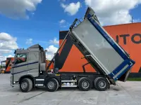 Volvo FH 540 8x4 HYDRAULIC TENT / RETARDER / TANDEM AXLE LIFT  405kW thumbnail