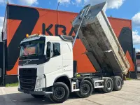 Volvo FH 540 8x4 RETARDER / TANDEM AXLE LIFT / BOX L=5501 mm 405kW thumbnail
