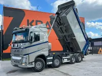 Volvo FH 540 8x4 HYDRAULIC TENT / RETARDER / TANDEM AXLE LIFT  405kW thumbnail