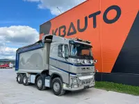 Volvo FH 540 8x4 HYDRAULIC TENT / RETARDER / TANDEM AXLE LIFT  405kW thumbnail