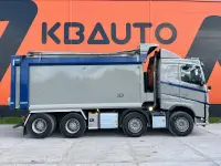 Volvo FH 540 8x4 HYDRAULIC TENT / RETARDER / TANDEM AXLE LIFT  405kW thumbnail