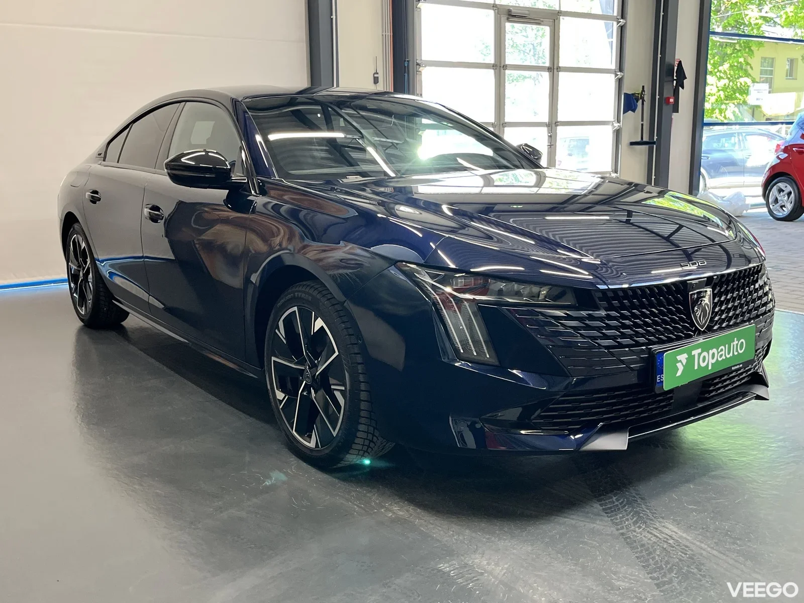 Peugeot 508 1.5 96kW