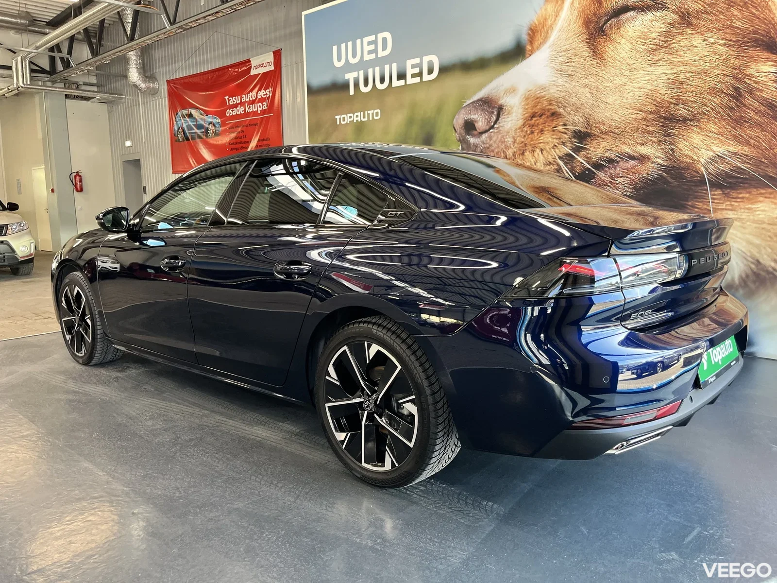 Peugeot 508 1.5 96kW