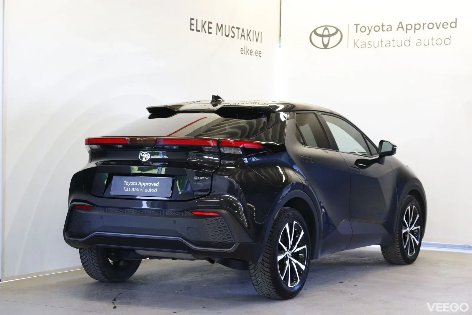 Toyota C-HR 72kW