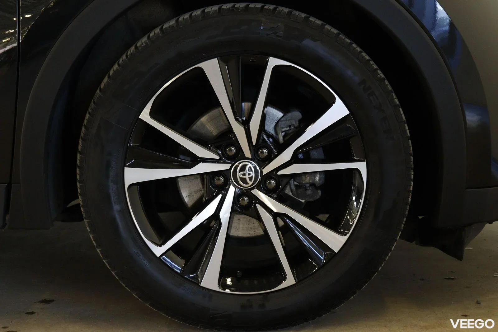 Toyota C-HR 72kW