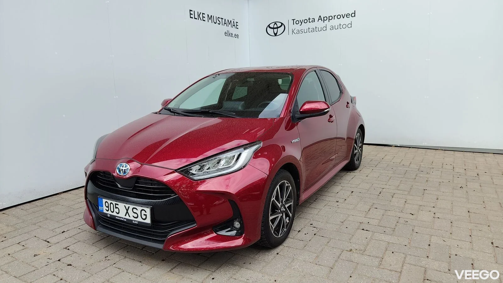 Toyota Yaris 68kW