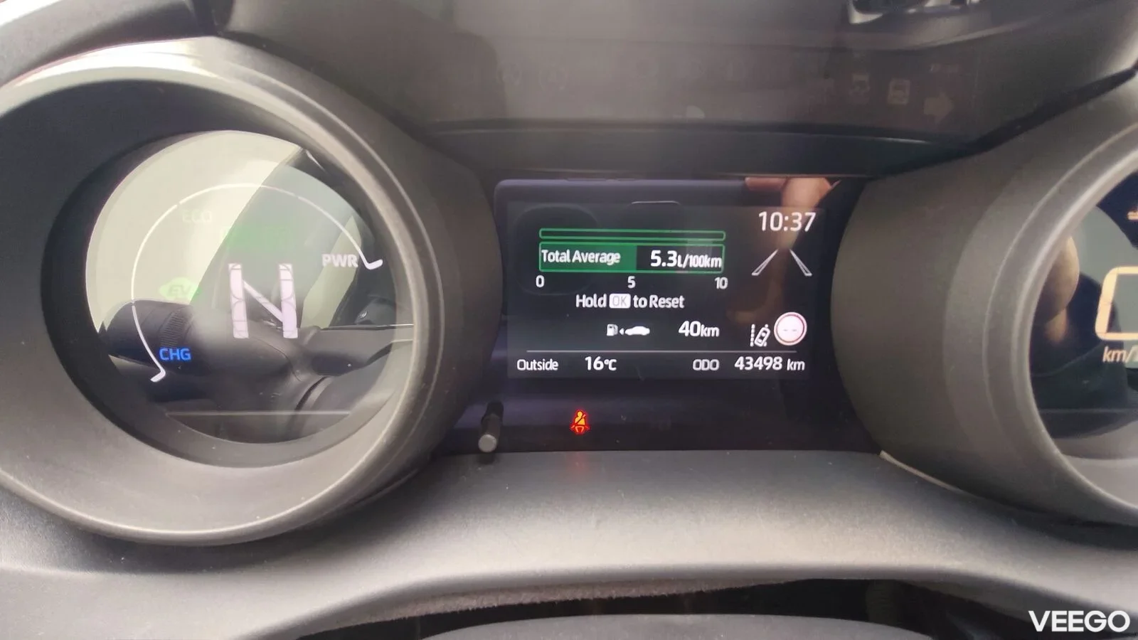 Toyota Yaris 68kW