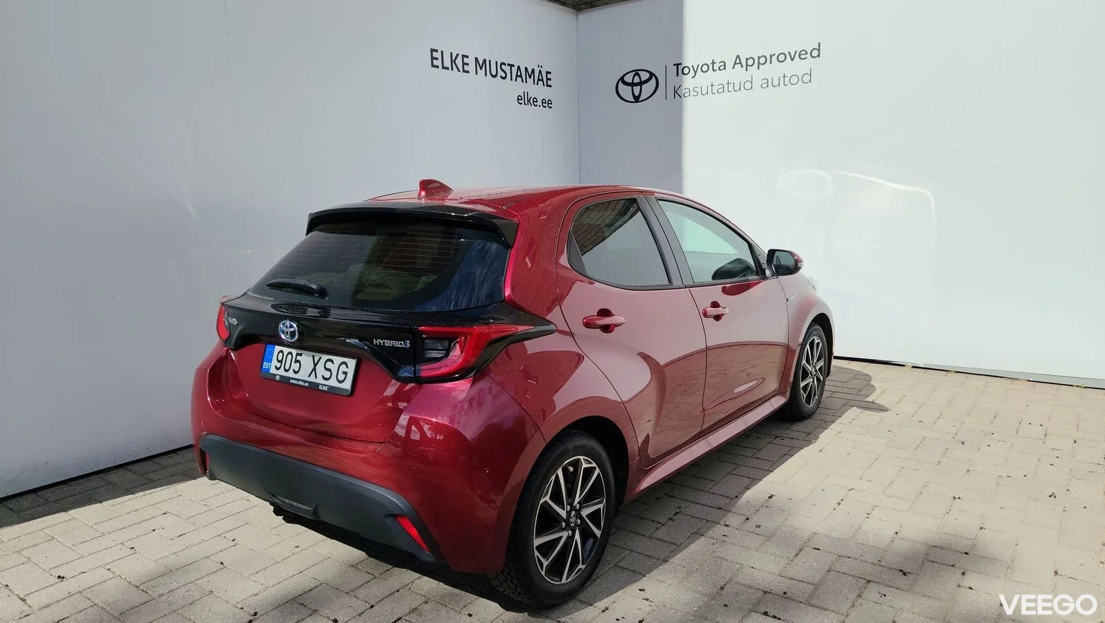 Toyota Yaris 68kW