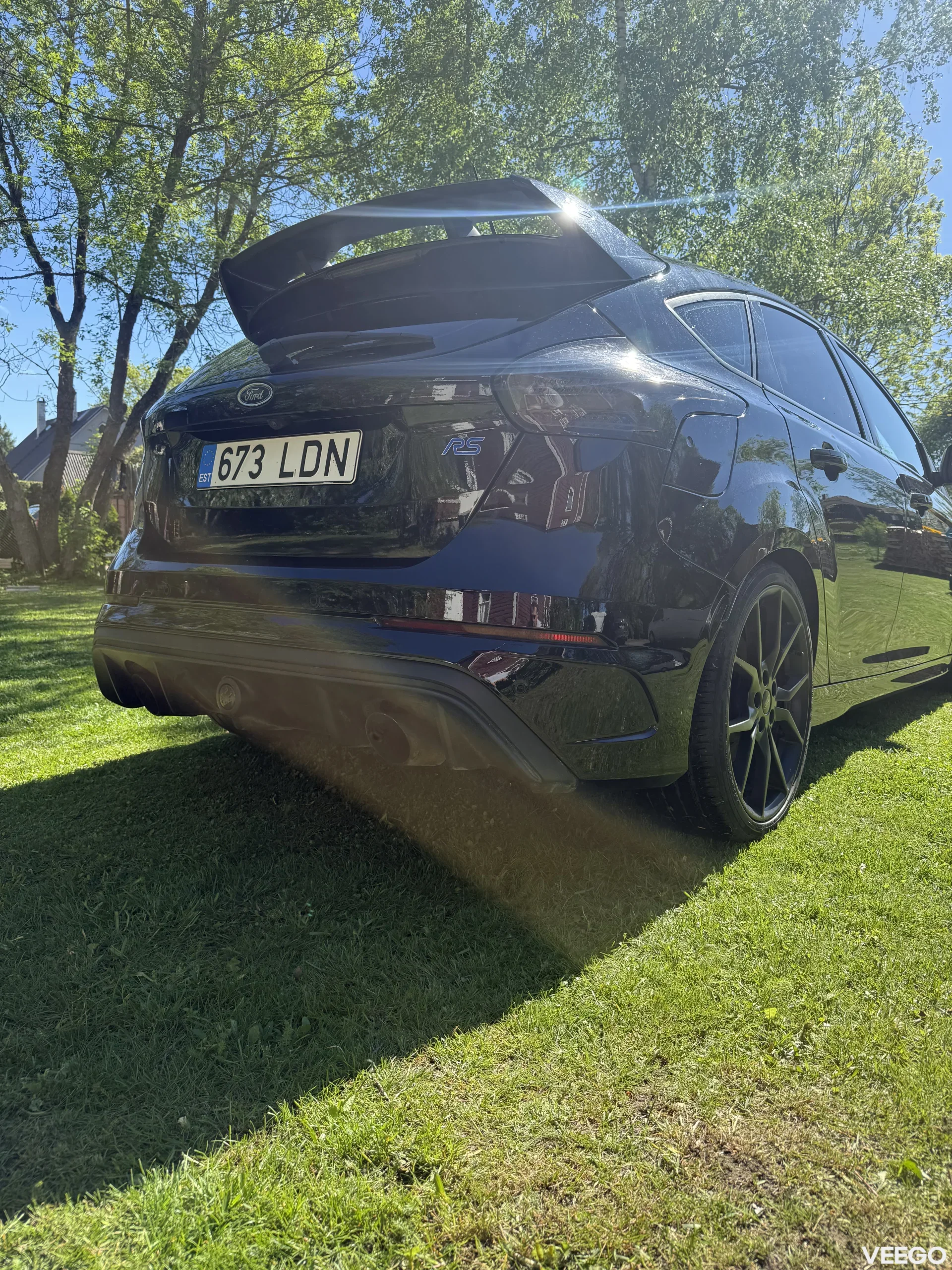 Ford Focus RS 2.3 257kW
