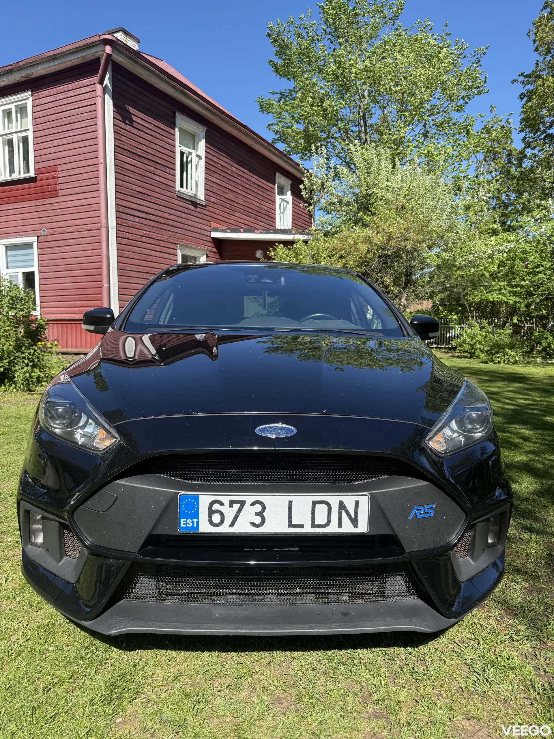 Ford Focus RS 2.3 257kW