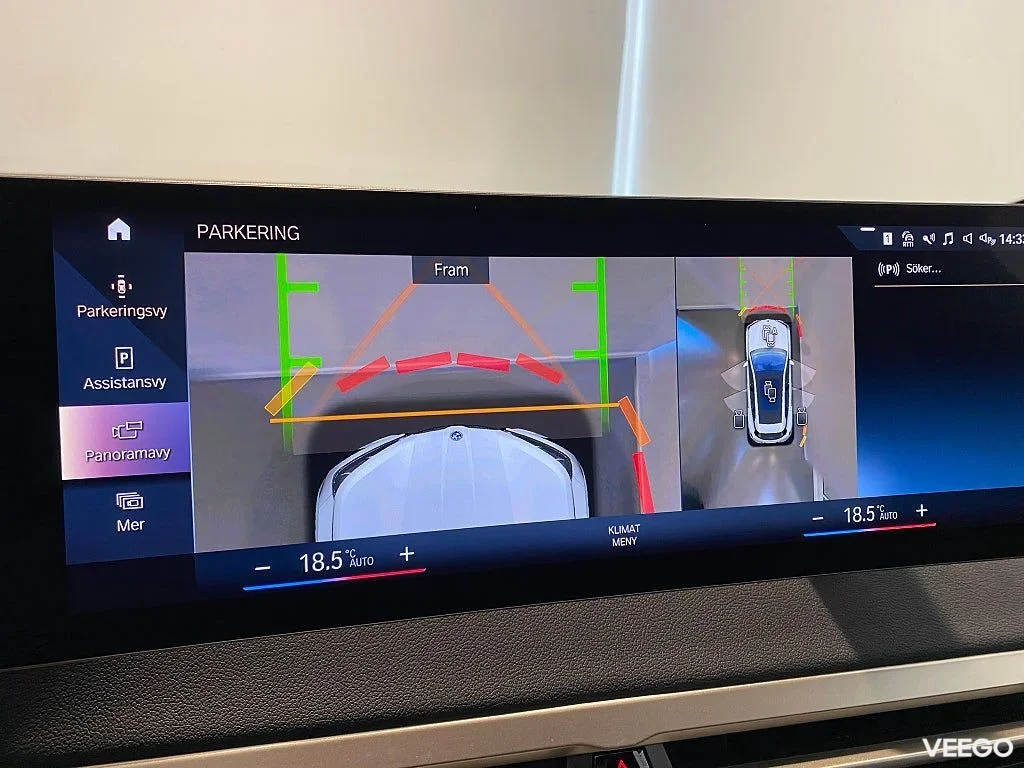 BMW iX xDrive50 4,95% ränta Keyless Adaptiv Farthållare H/K